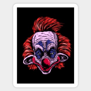 Rudy killer klowns Sticker